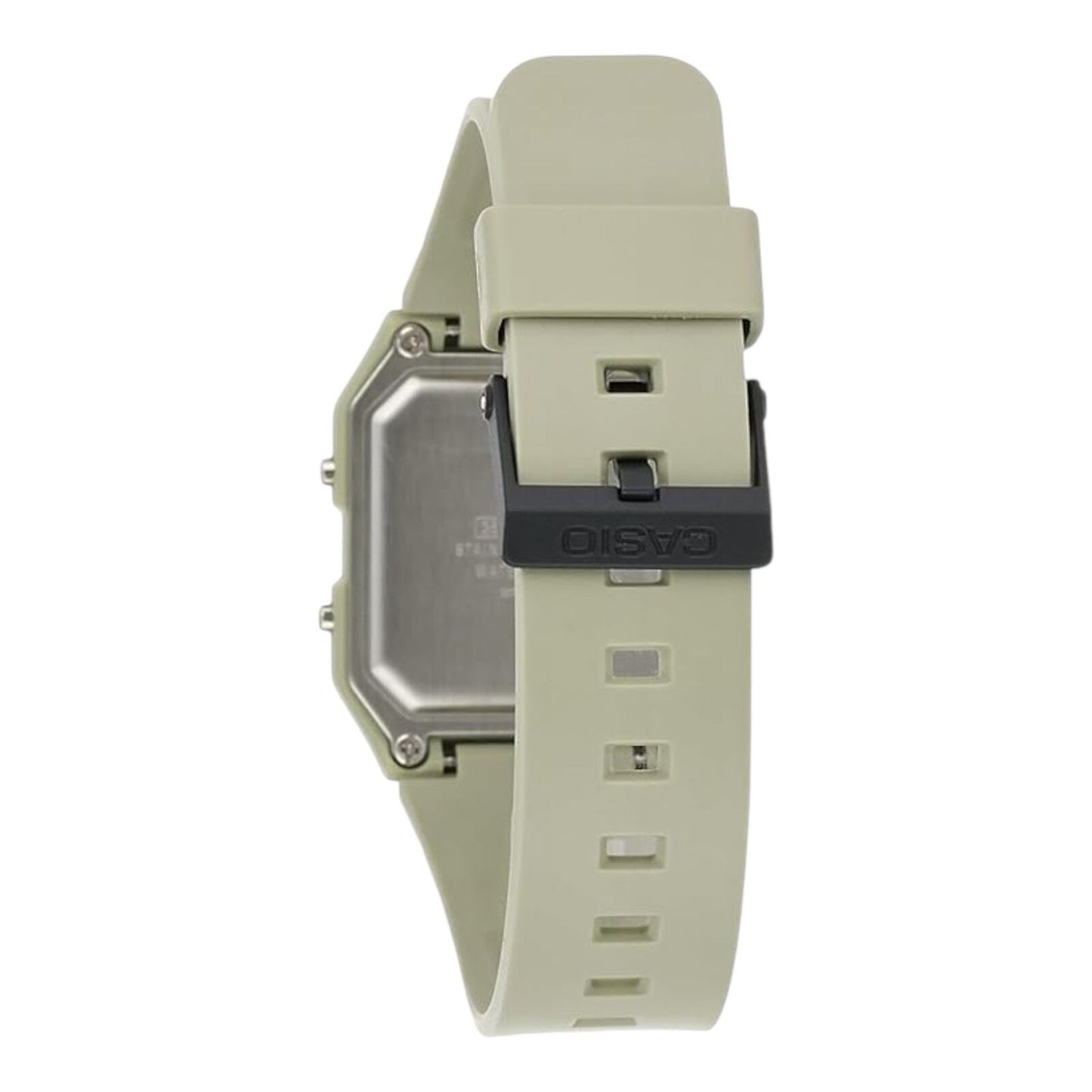 Casio LF-20W-3A POP Retro Playful Twin Graph Digital Green Bio Unisex Watch