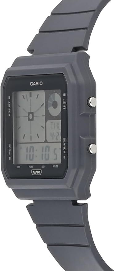 Casio LF-20W-8A2 Retro Vintage Series Grey Unisex Digital Watch LF-20W-8A2DF