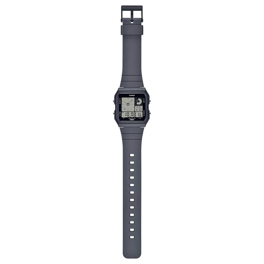 Casio LF-20W-8A2 Retro Vintage Series Grey Unisex Digital Watch LF-20W-8A2DF