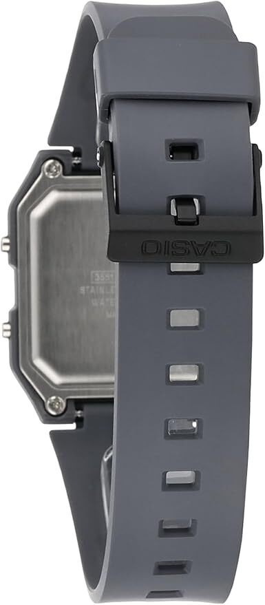 Casio LF-20W-8A2 Retro Vintage Series Grey Unisex Digital Watch LF-20W-8A2DF