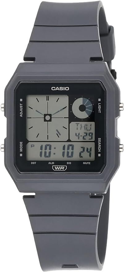 Casio LF-20W-8A2 Retro Vintage Series Grey Unisex Digital Watch LF-20W-8A2DF