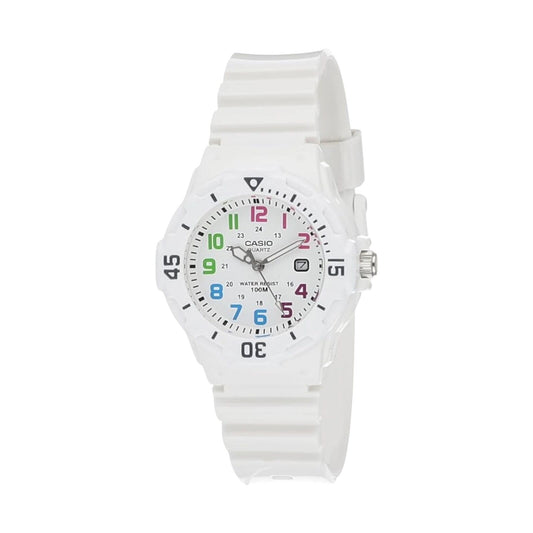 Casio General Quartz White Resin Women's Watch LRW-200H-7BVDF