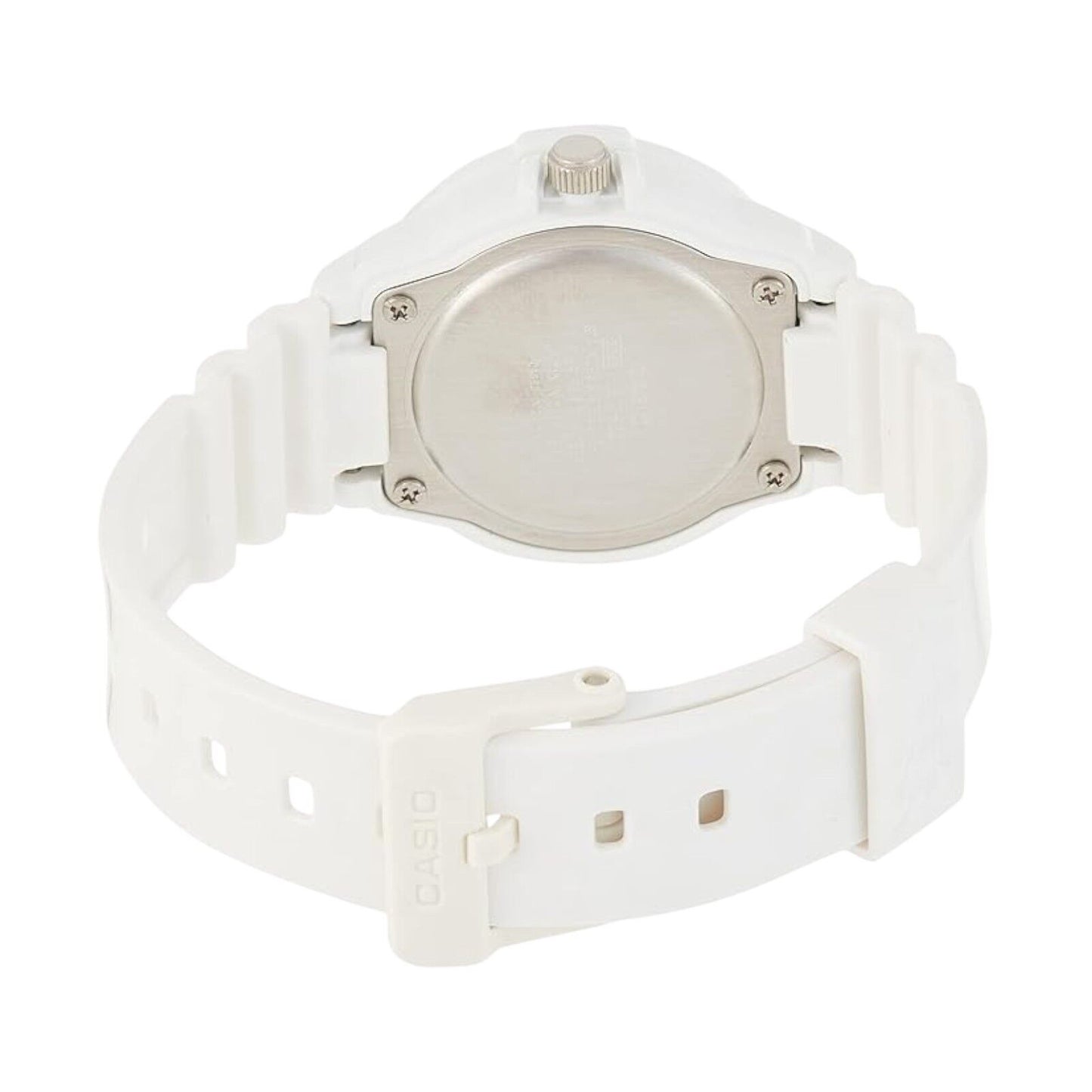 Casio General Quartz White Resin Women's Watch LRW-200H-7BVDF