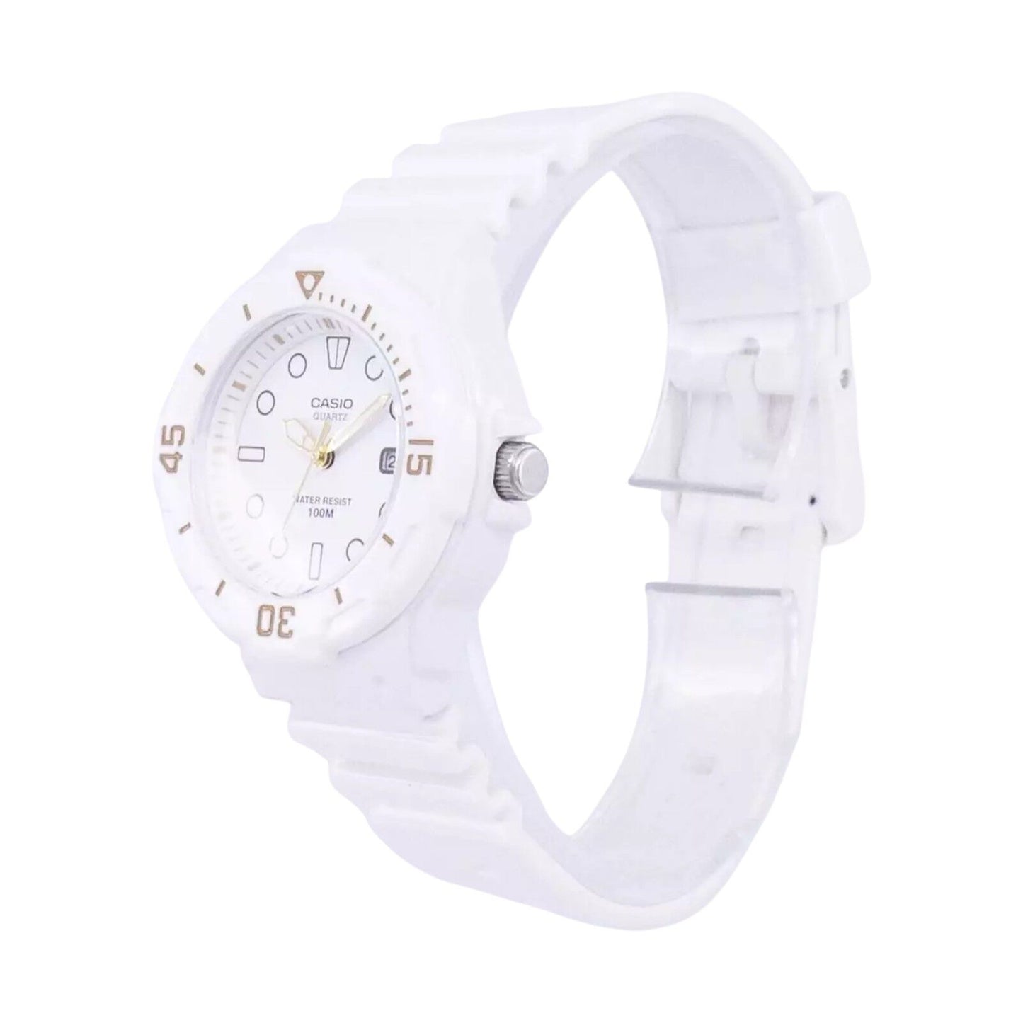 Casio Enticer Classic Analog White Dial LRW-200H-7E2VDF Women's Watch