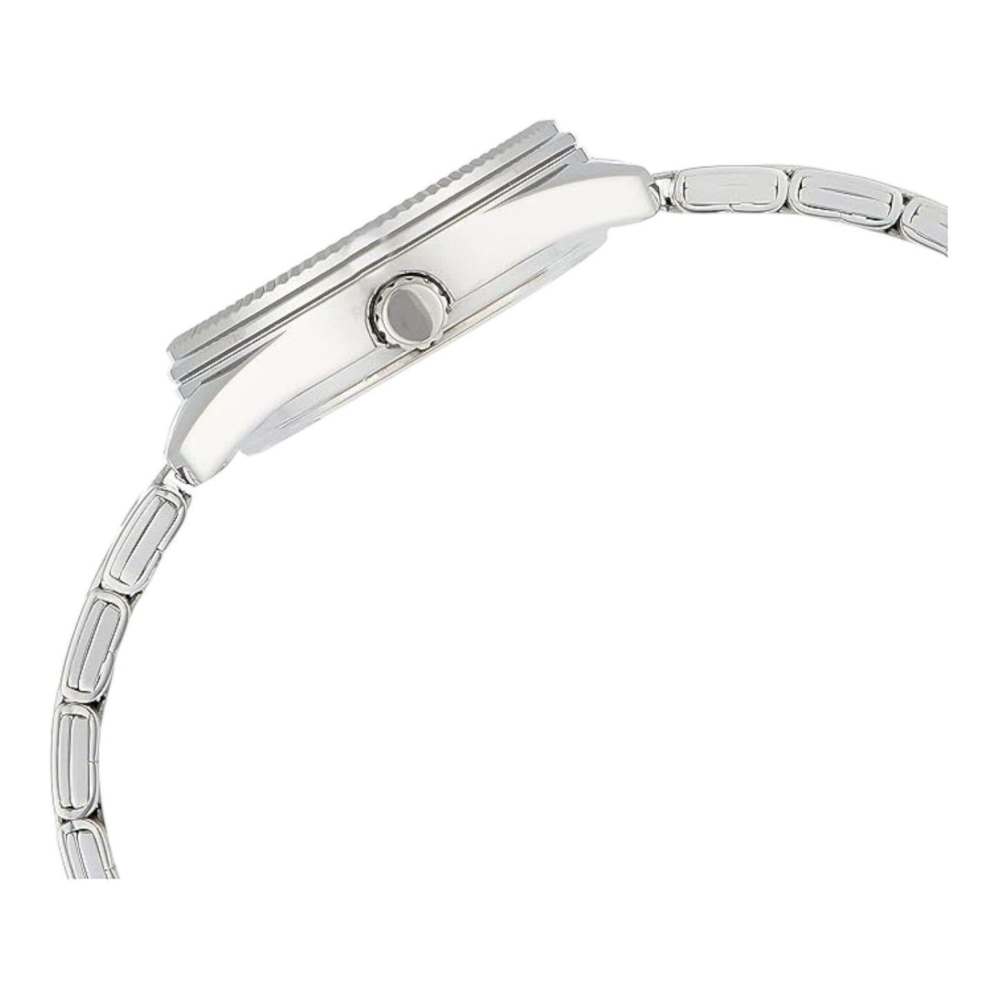 Casio LTP-1302D-1A2V Gold Dial Silver Stainless Steel Men’s Analog Watch