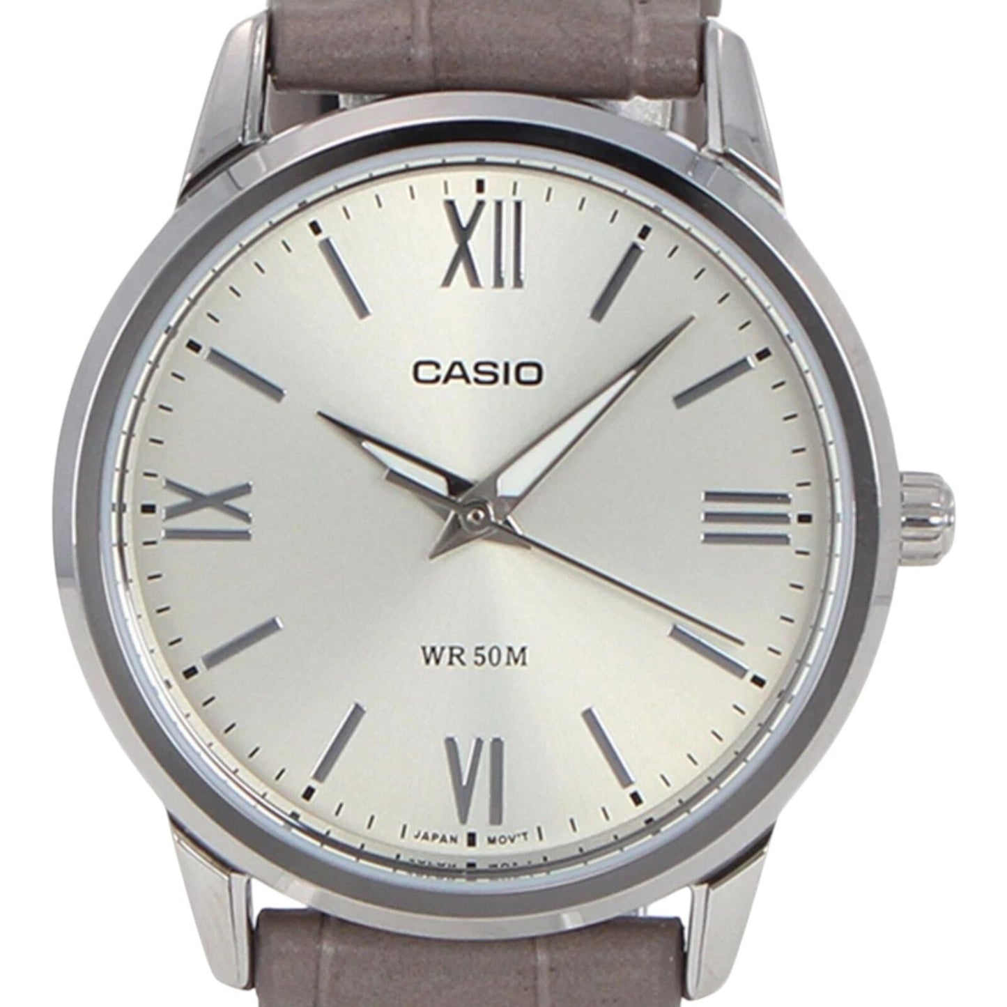 Casio LTP-1303LL-7AV Womens Analogue Watch White Dial Leather Band...