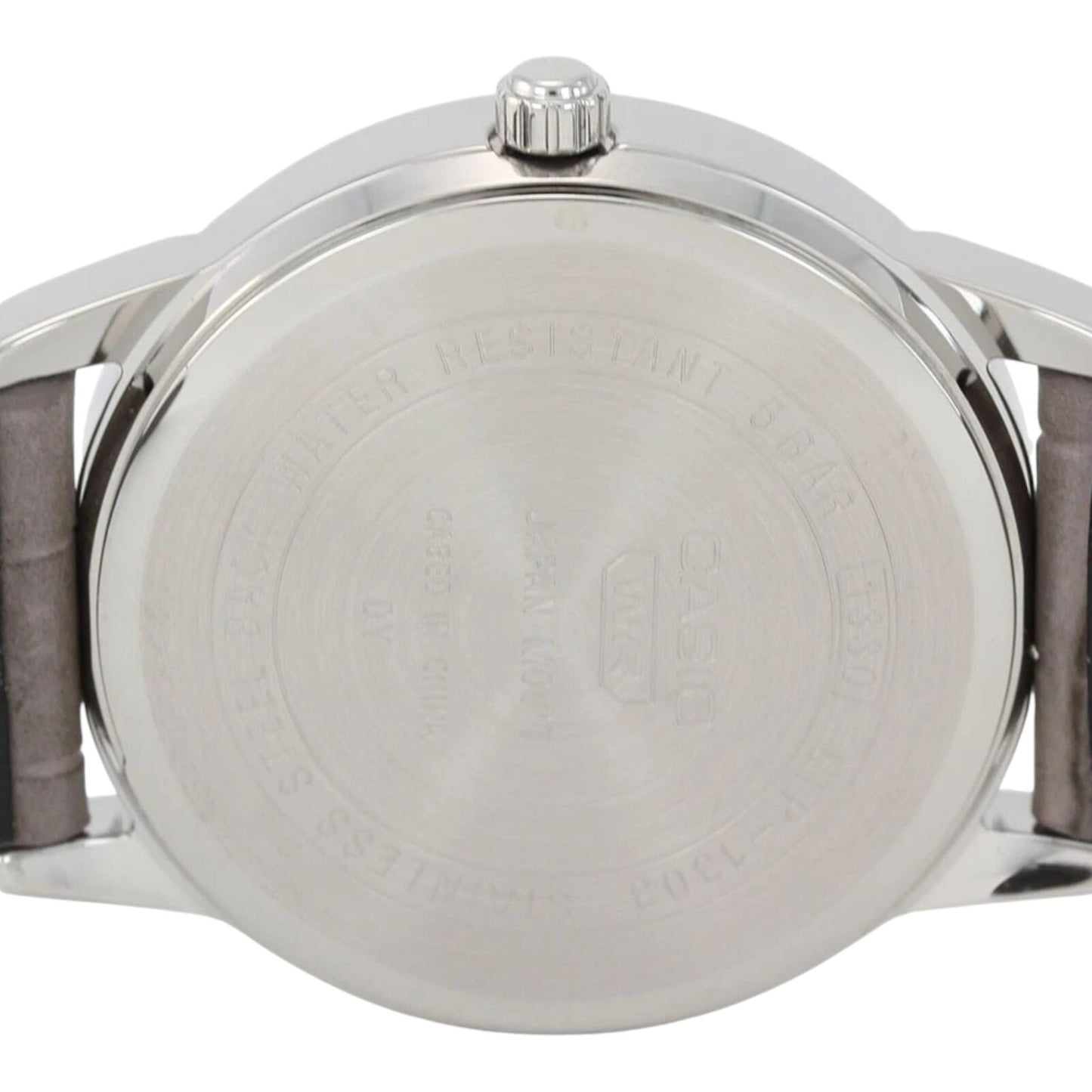 Casio LTP-1303LL-7AV Womens Analogue Watch White Dial Leather Band...