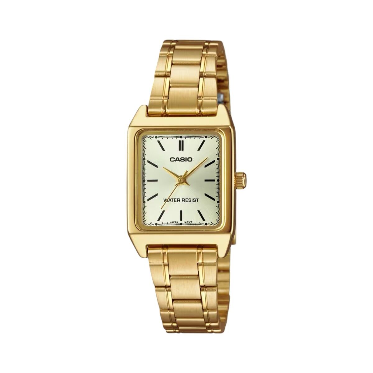 Casio LTP-V007G-9E Gold Vintage Rectangle Quartz Analog Women’s...