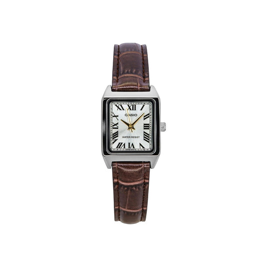 Casio Ladies Gold Analogue Casio Ladies LTPV007L-9B