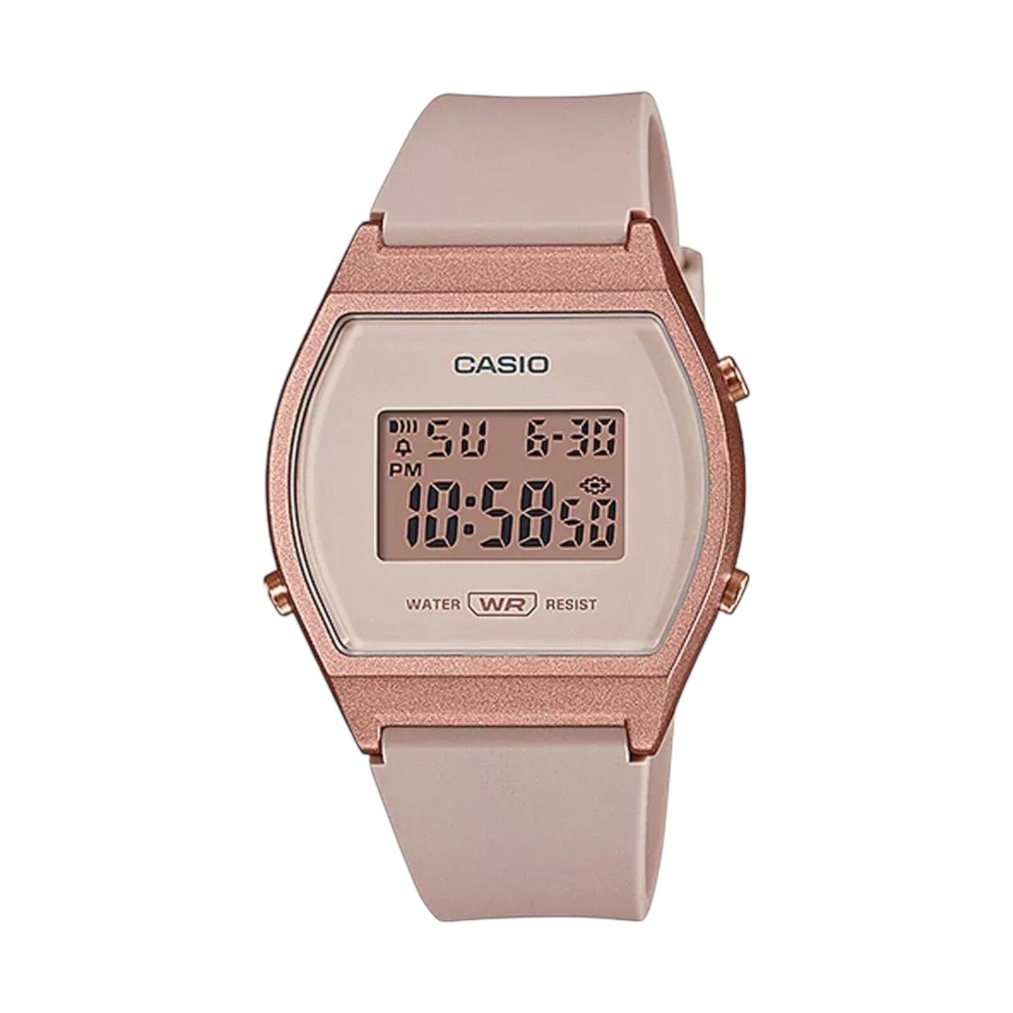 Casio Youth Digital Quartz LW-204-4A LW-204-4 Women's Ladies Watch