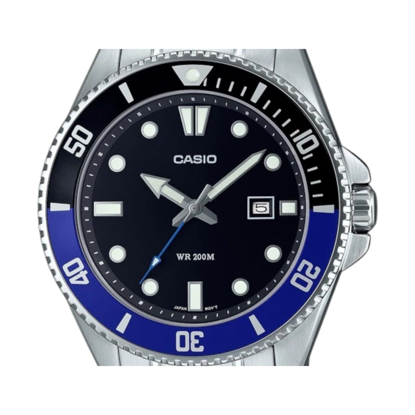 Casio Standard Analog Black Dial Sports Quartz 200M Men's Watch...