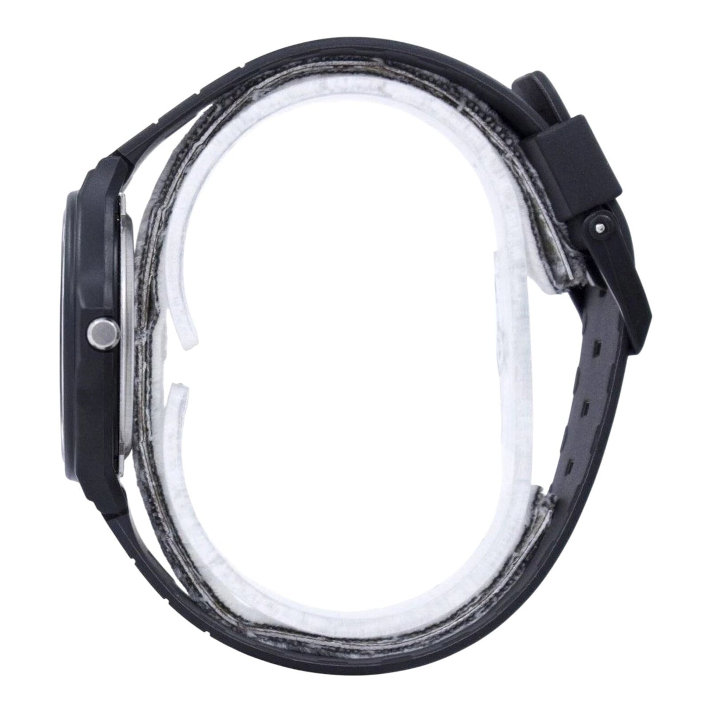 Casio MQ-24-7B2 Mens Analogue Watch Black Resin Band White Dial Casual Style