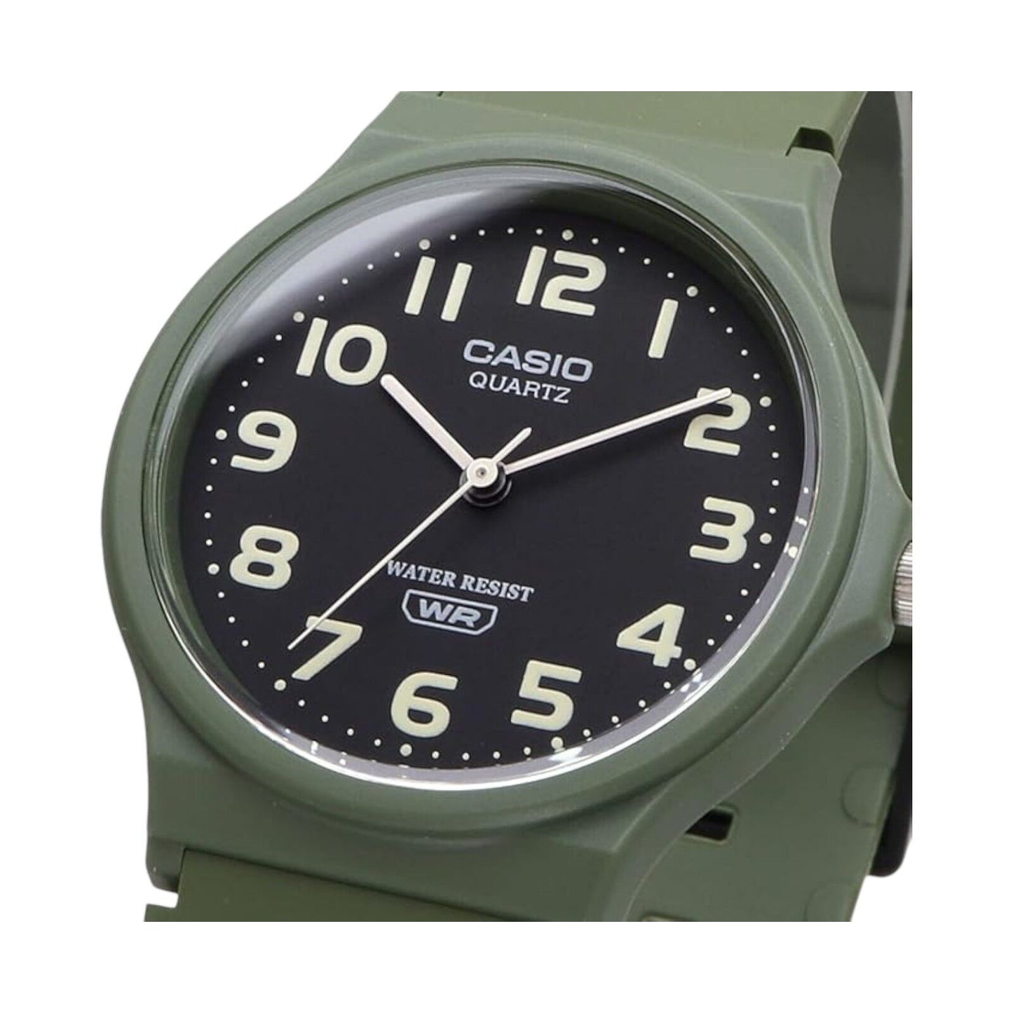 Casio Standard Analog Black Dial Quartz MQ-24UC-3B MQ24UC-3B Men's Watch