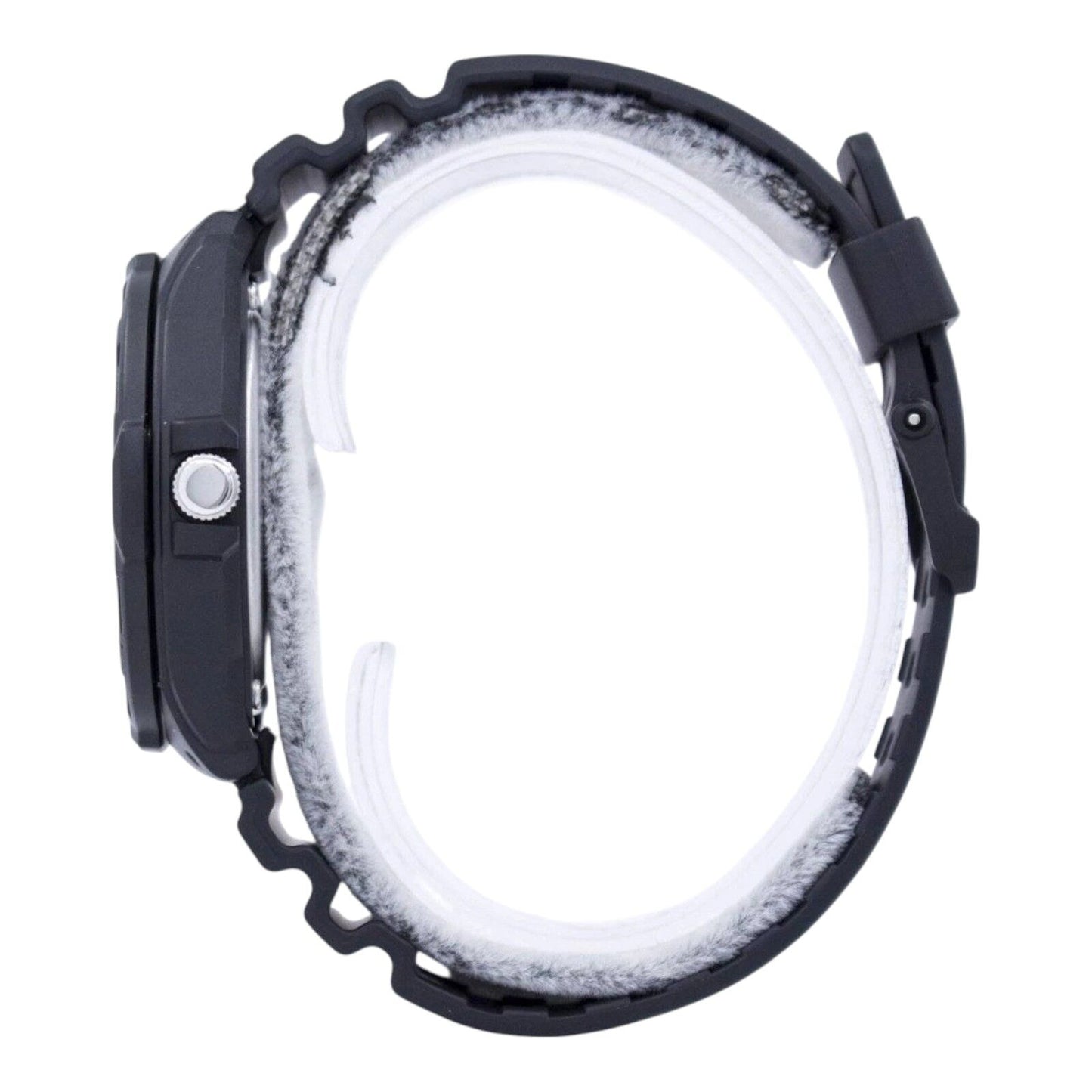 Casio Men’s MRW-200H-4BVDF Black Analog Resin Sports Watch 100M Water Resist