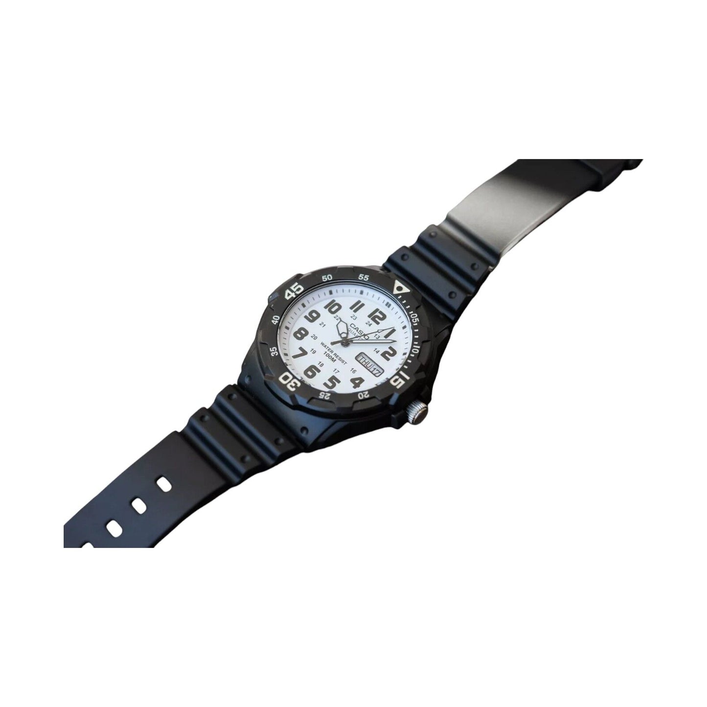 CASIO Genuine MRW-200H-7B Mens Diver Watch Classic Diving Sport