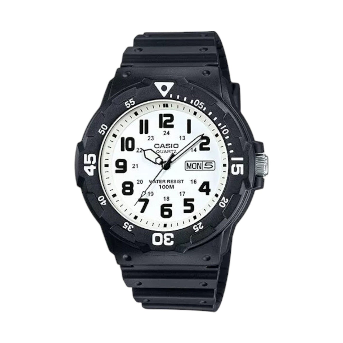 CASIO Genuine MRW-200H-7B Mens Diver Watch Classic Diving Sport