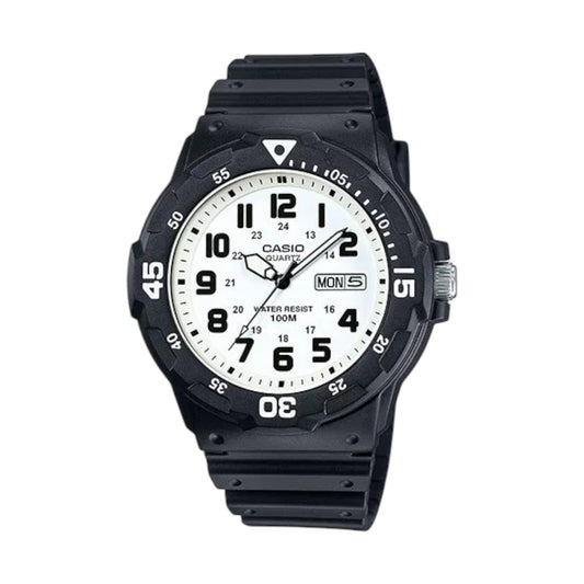 CASIO Genuine MRW-200H-7B Mens Diver Watch Classic Diving Sport