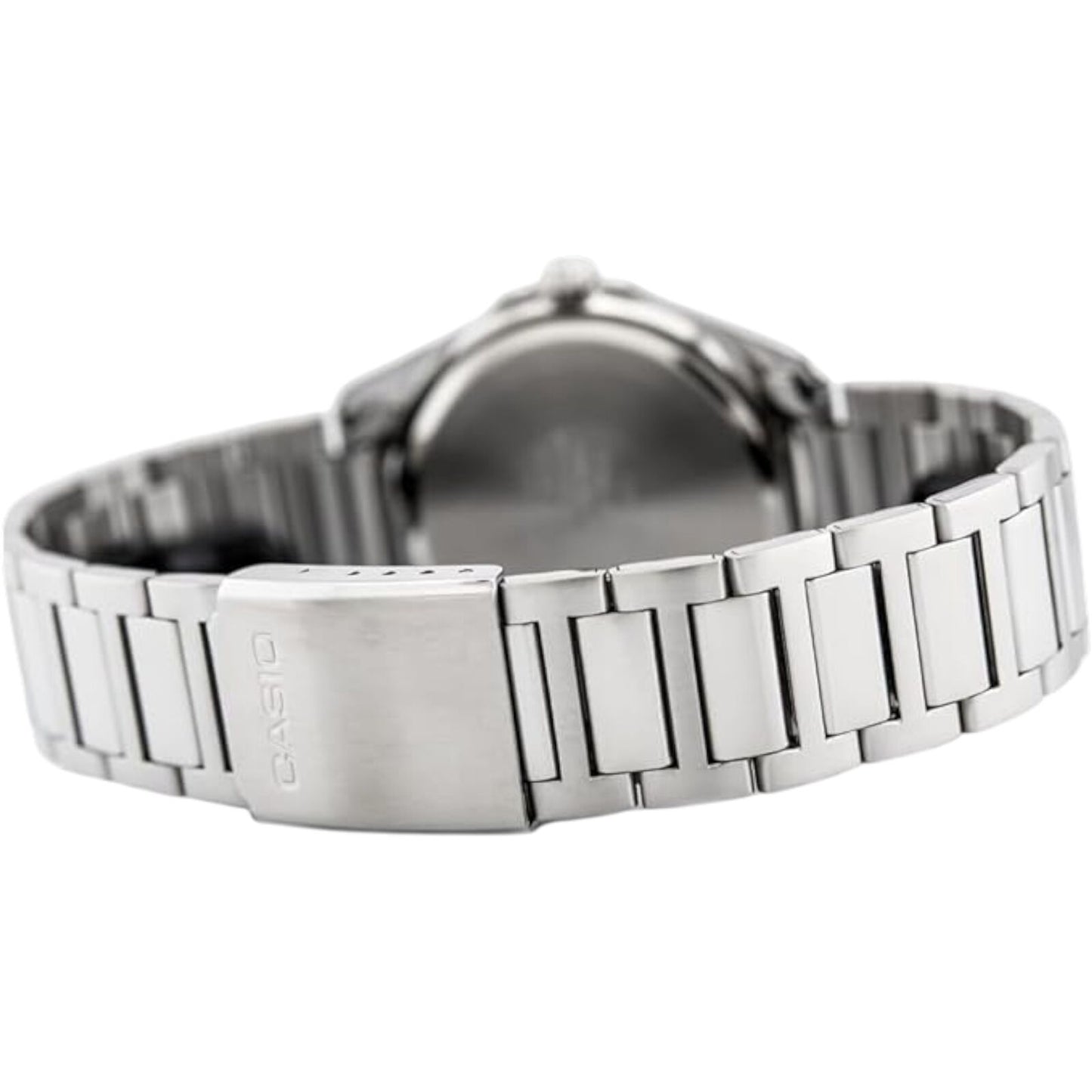 Casio MTP-1370D-7A2V Mens Analog Watch Stainless Steel Band Day...
