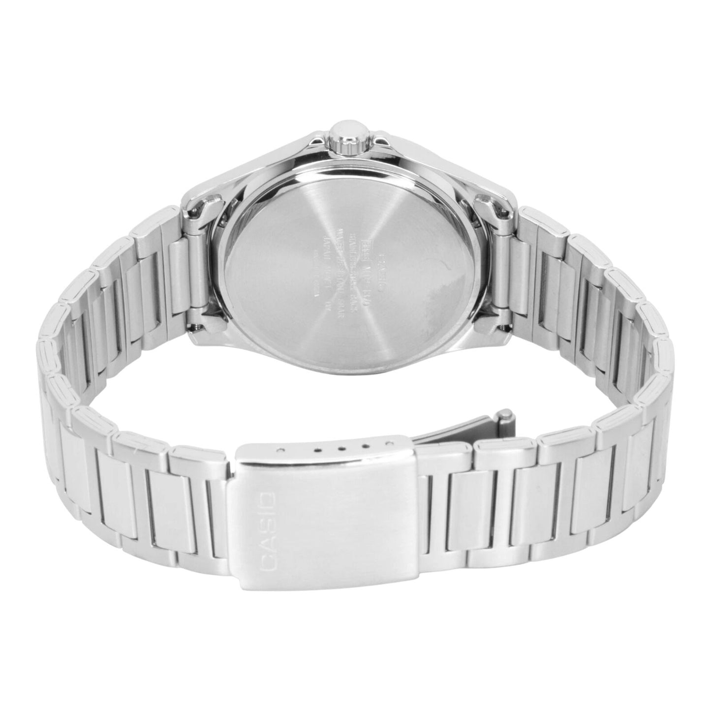 Casio MTP-1370D-7A Mens White Dial Stainless Steel Watch 50M Water...