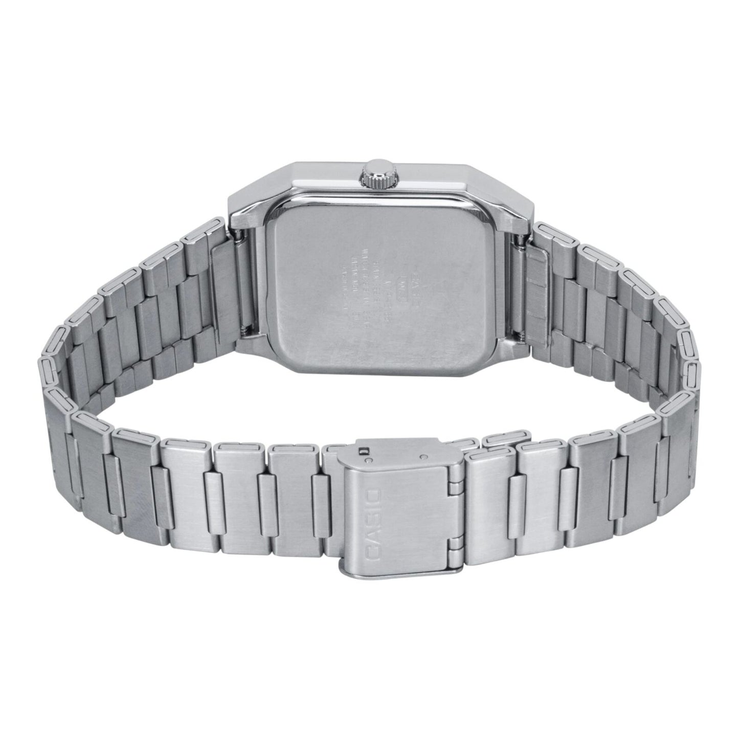 Casio MTP-B185D-1AV Mens Analog Quartz Watch Black Dial Silver...