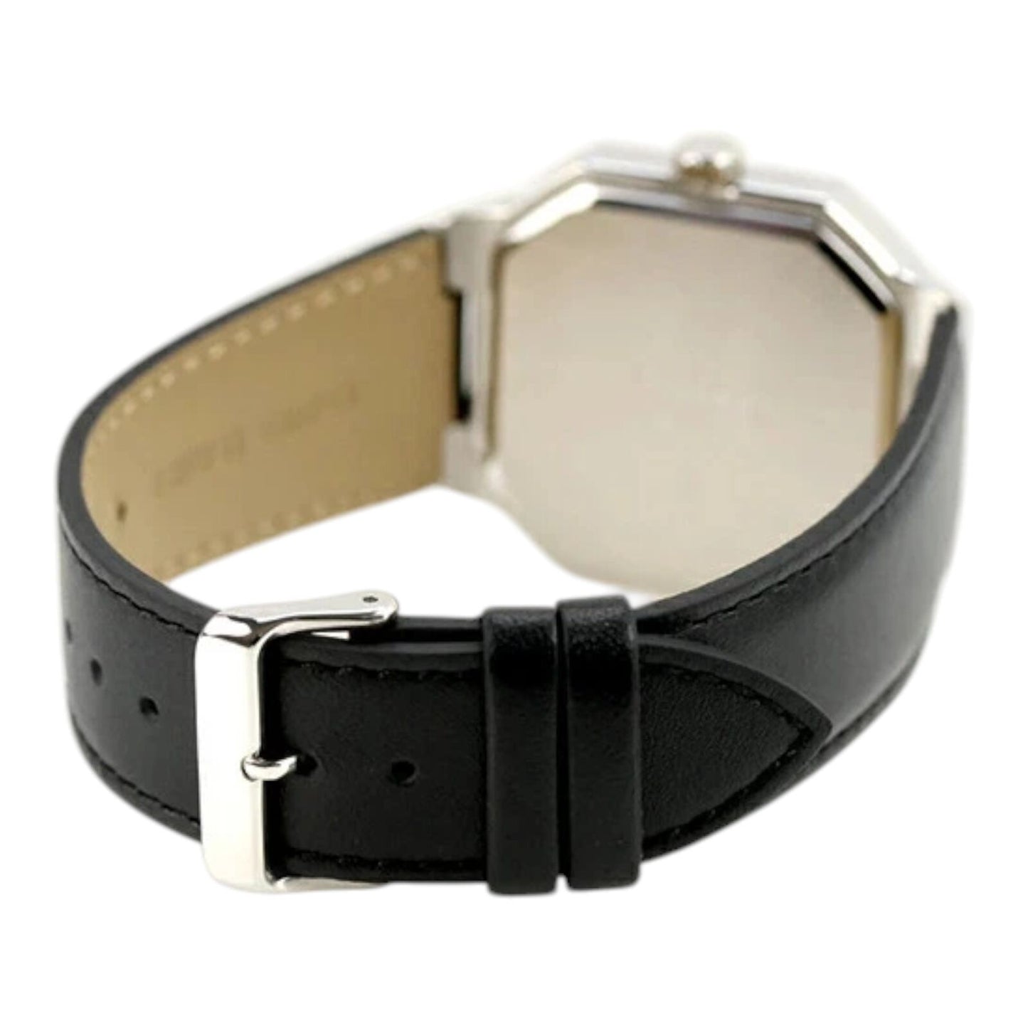 Casio MTP-B195L-3AV Mens Watch Stainless Steel Case Leather Band Date 50m