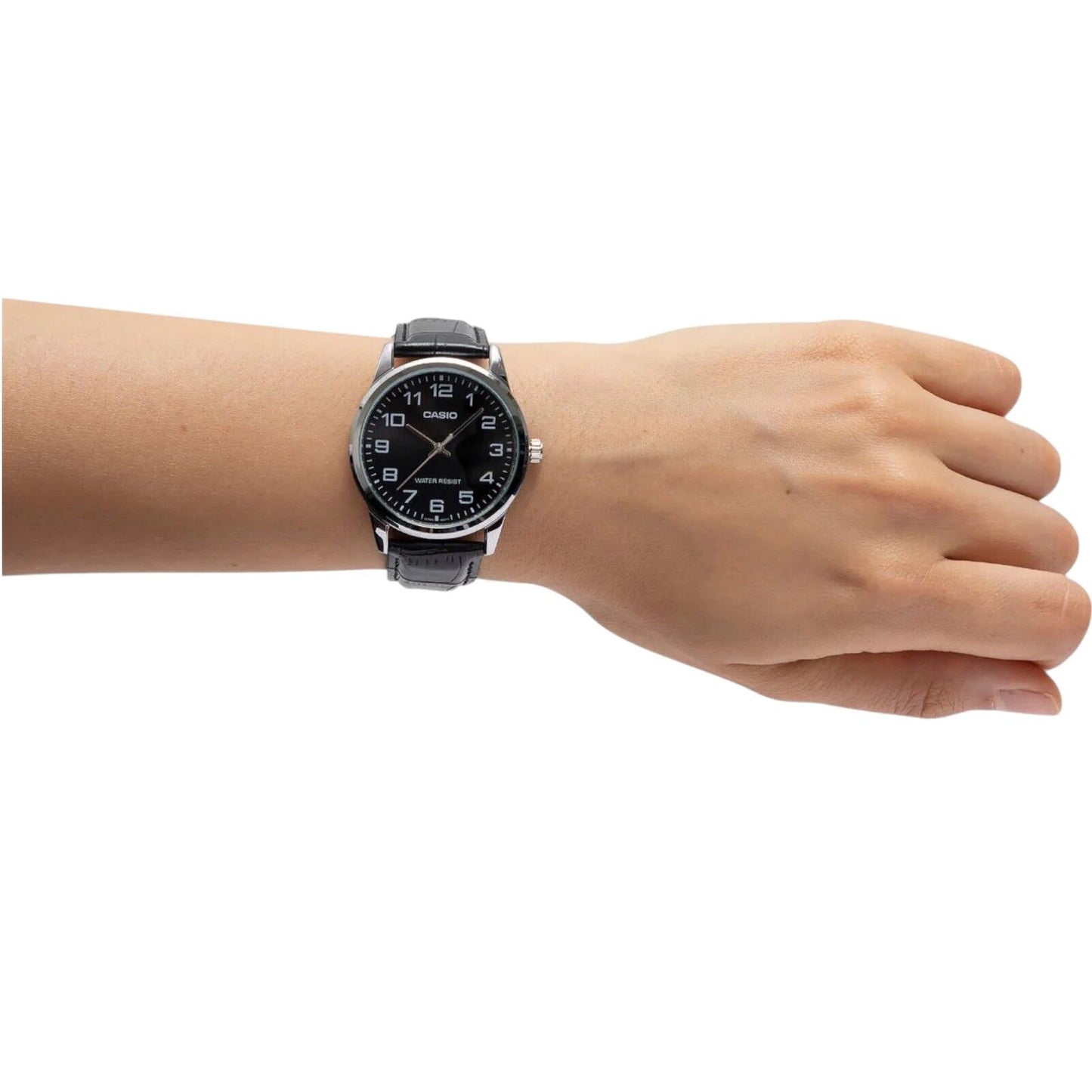 Casio Analog Quartz MTP-V001L-1BUDF MTPV001L-1BUDF Men's Watch