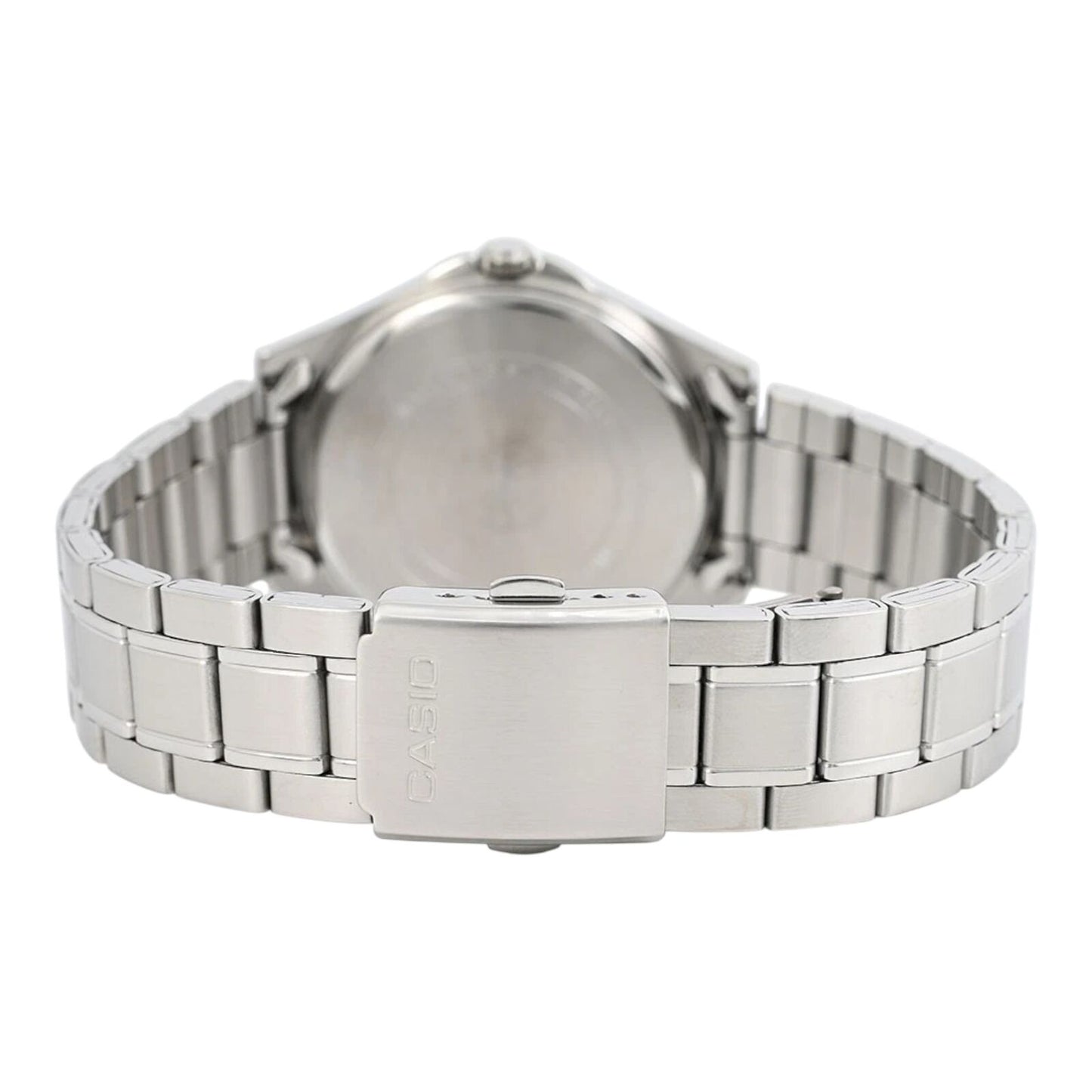 Casio MTS-115D-7AV Mens Analogue Watch Sapphire Crystal White Dial...