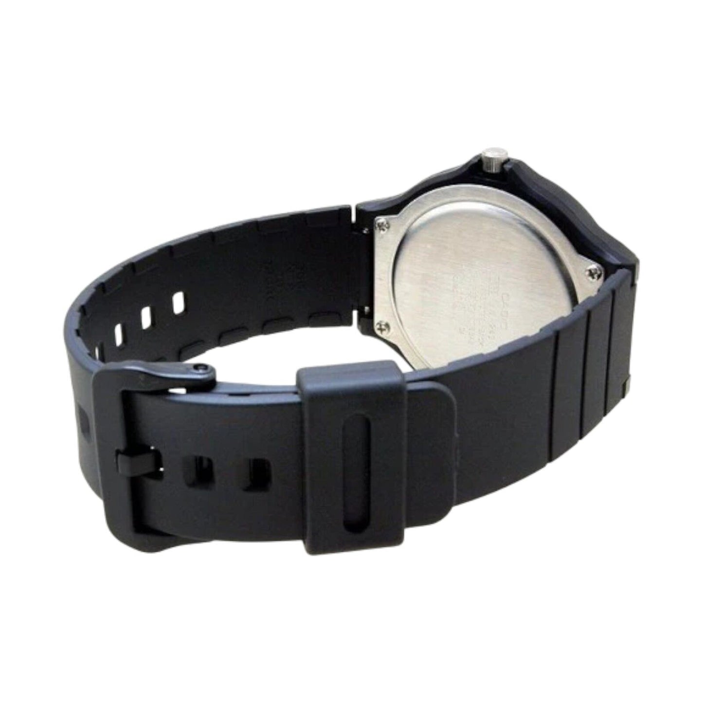 Casio General Quartz Black Resin Men's Watch MW-240-1B2VDF