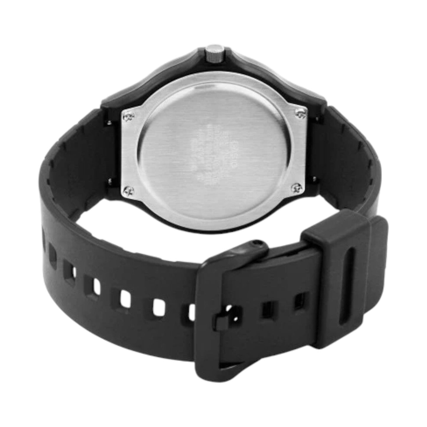 Casio General Quartz Black Resin Men's Watch MW-240-1B2VDF