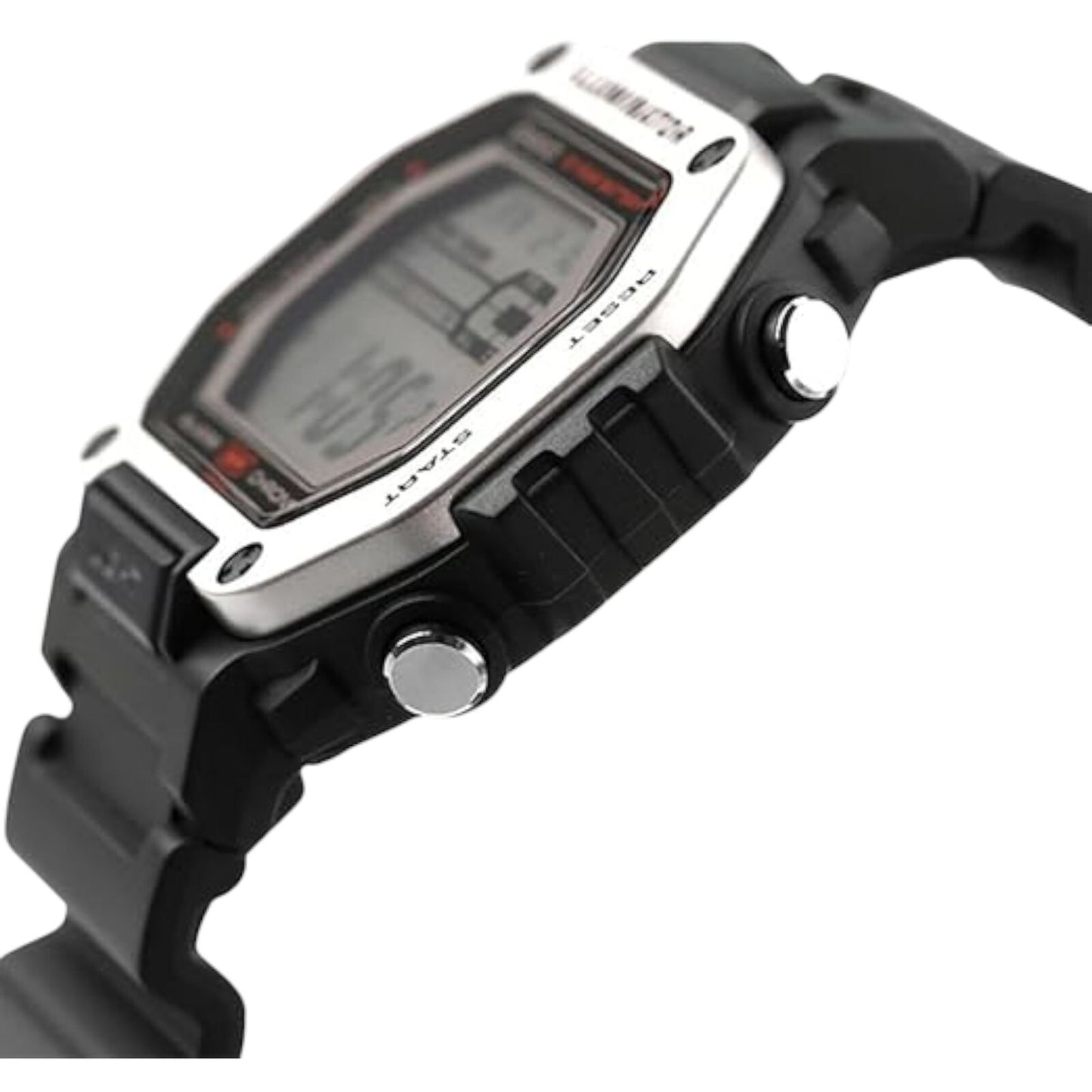 Casio MWD110H-1AV Mens Black Digital Watch 100m Steel Bezel 10...