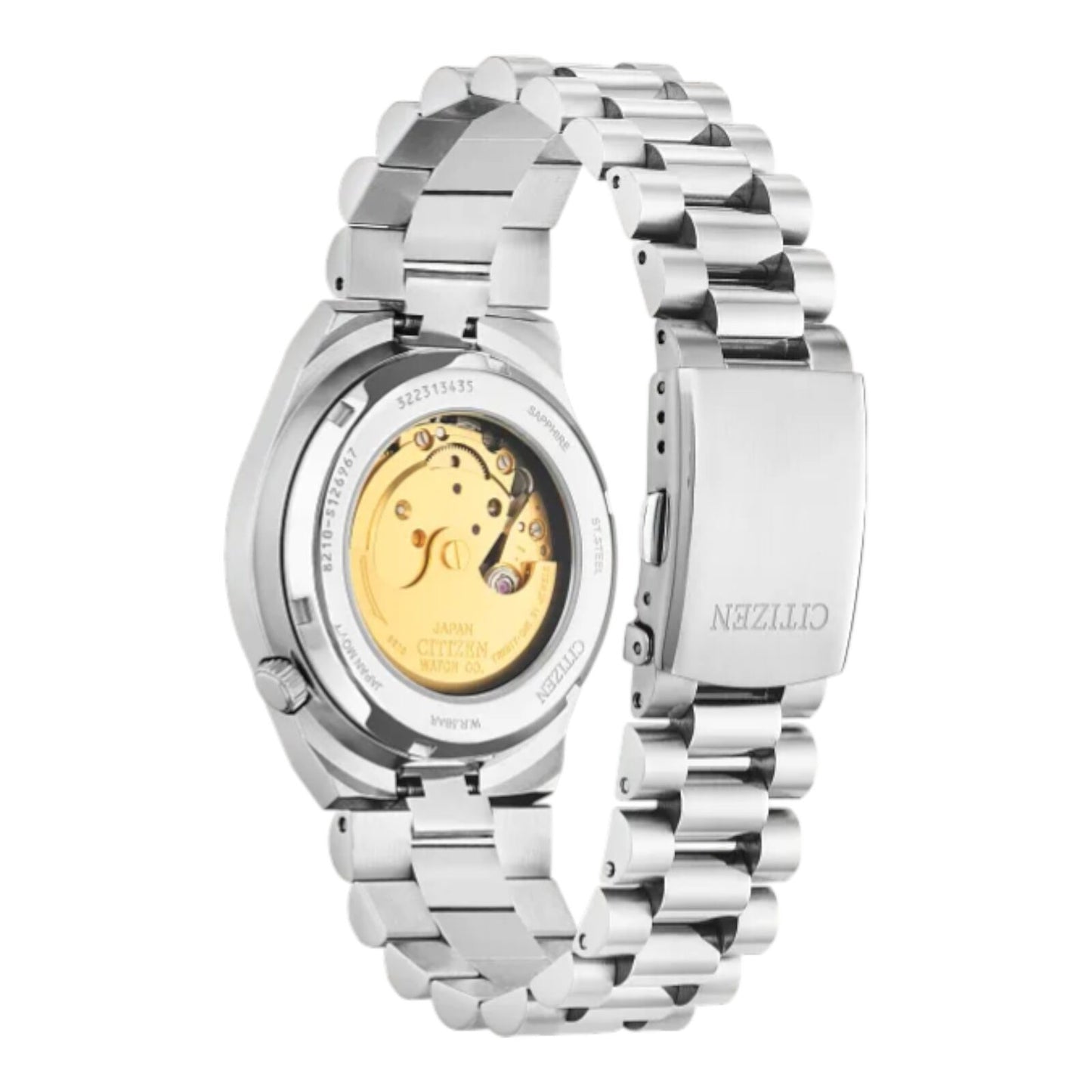 Citizen NJ0150-56E Mens Watch Tsuyosa Automatic 40mm Black Dial