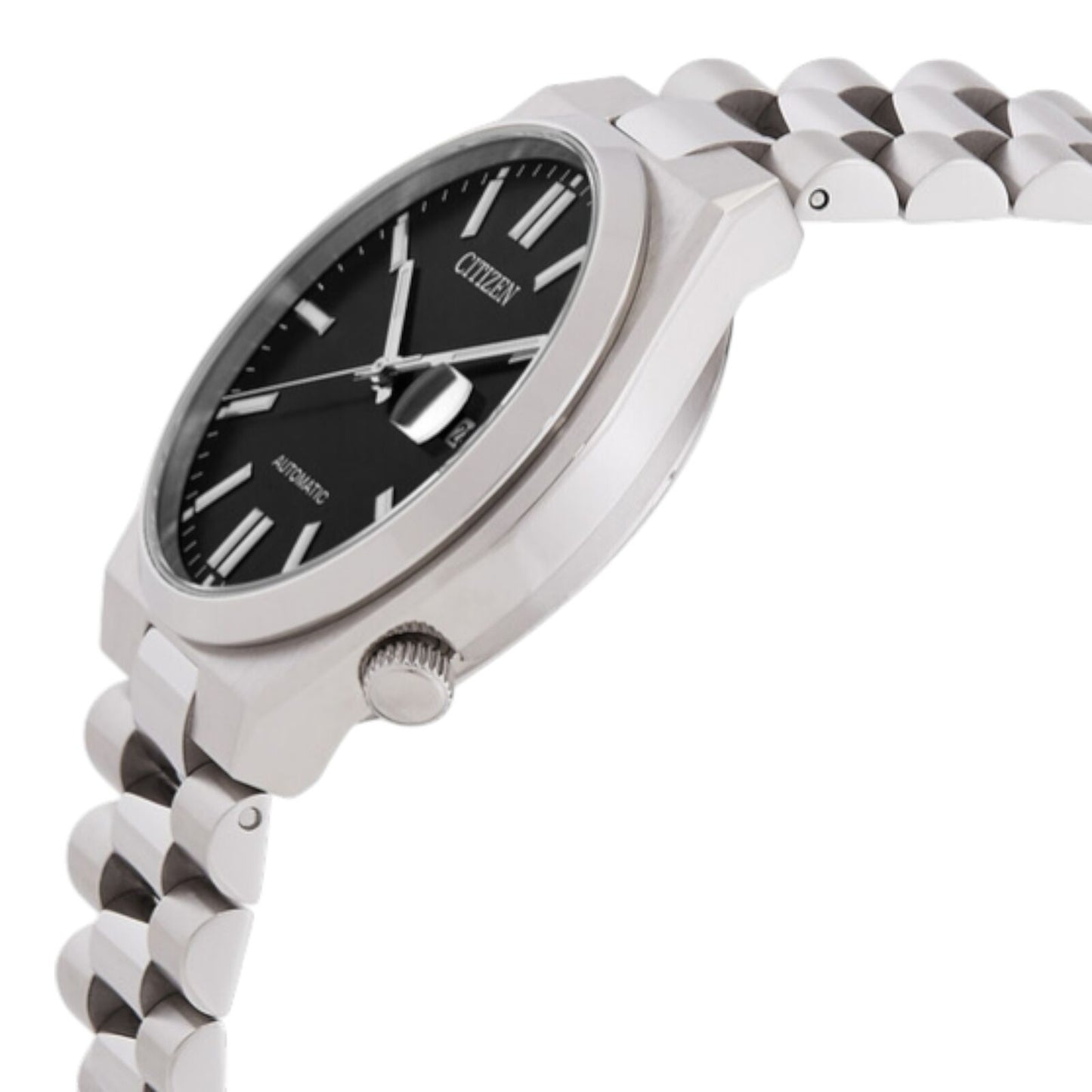 Citizen NJ0150-56E Mens Watch Tsuyosa Automatic 40mm Black Dial