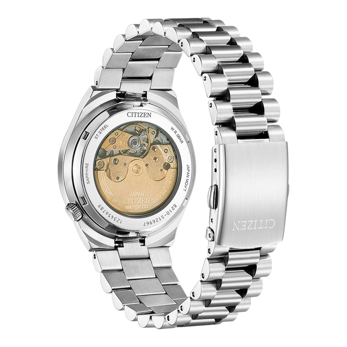 Citizen NJ0150-81L Mens Watch Tsuyosa Automatic 40mm Blue Dial