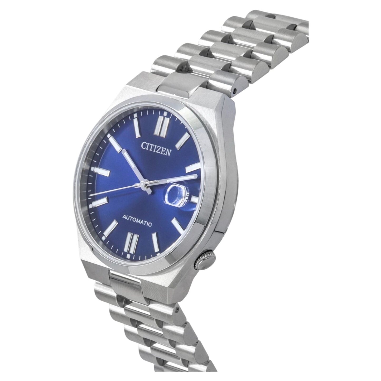 Citizen NJ0150-81L Mens Watch Tsuyosa Automatic 40mm Blue Dial
