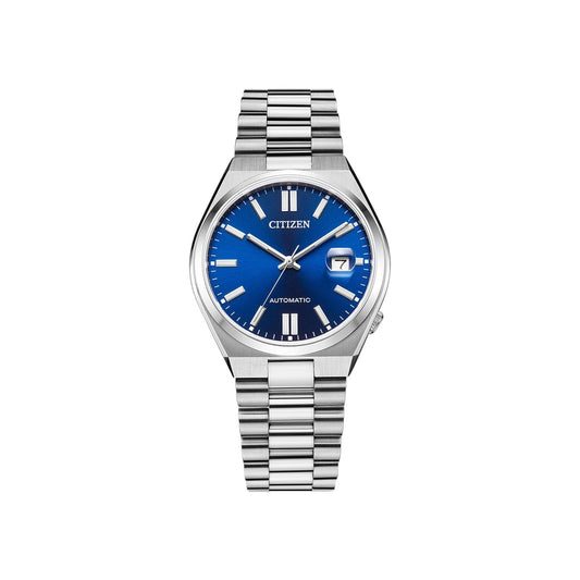 Citizen NJ0150-81L Mens Watch Tsuyosa Automatic 40mm Blue Dial