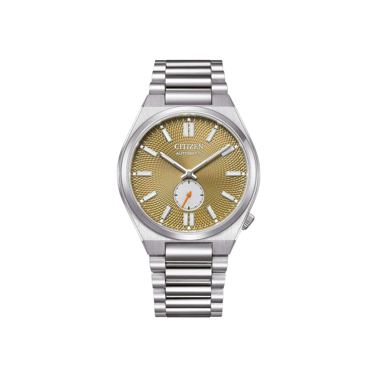 Citizen Tsuyosa Automatic Salmon Dial Men's Watch NK5010-51X,…