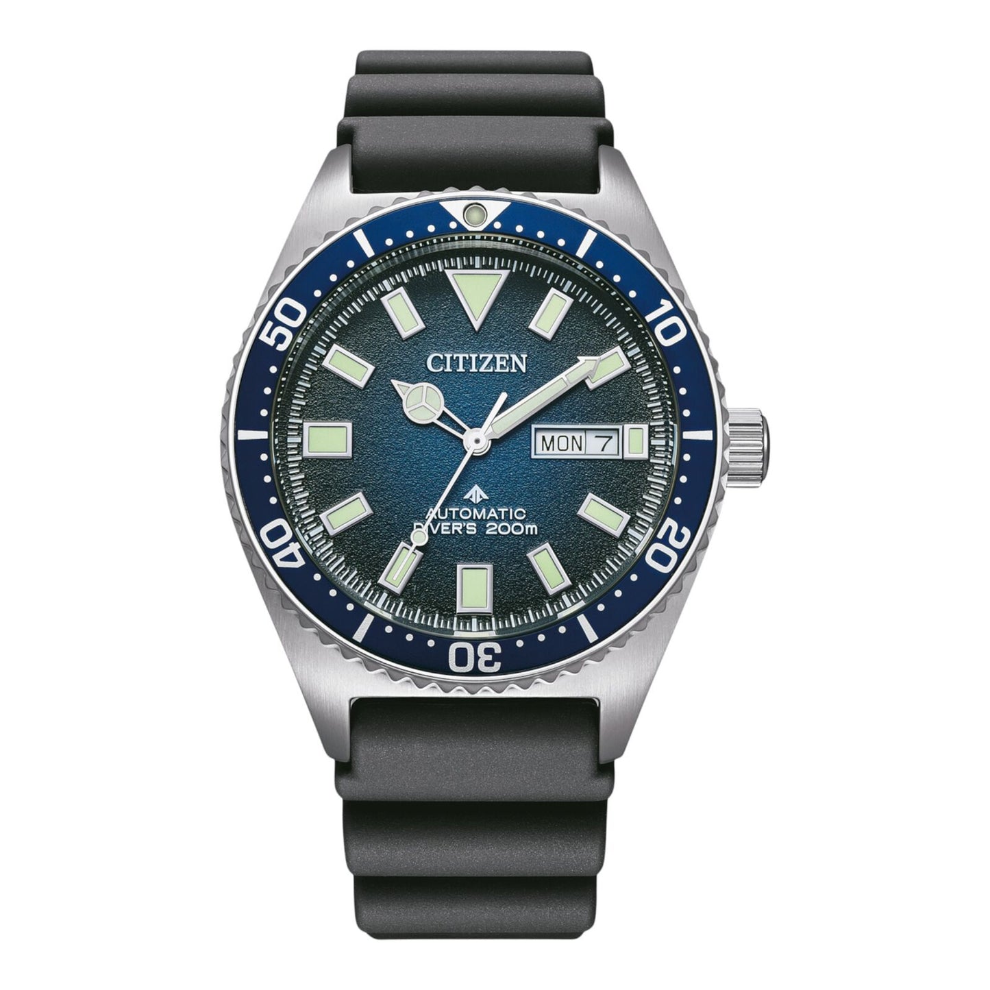 Citizen NY0129-07L Mens Watch Promaster Automatic 41mm Blue Dial 200M