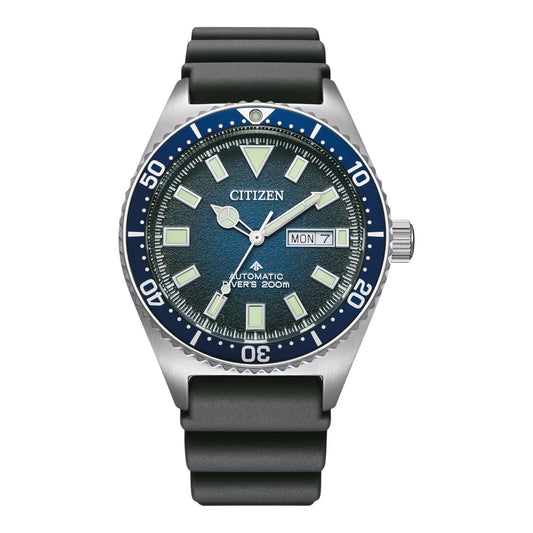 Citizen NY0129-07L Mens Watch Promaster Automatic 41mm Blue Dial 200M