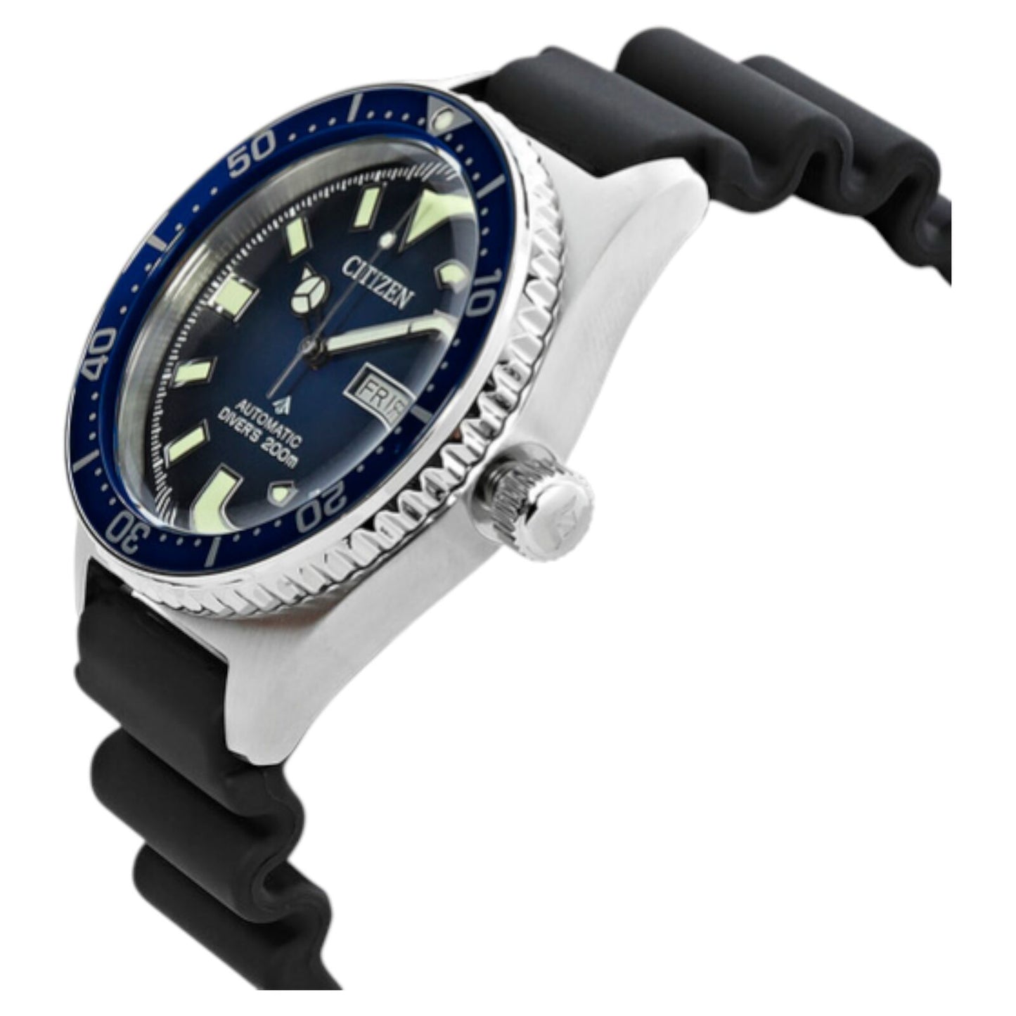 Citizen NY0129-07L Mens Watch Promaster Automatic 41mm Blue Dial 200M