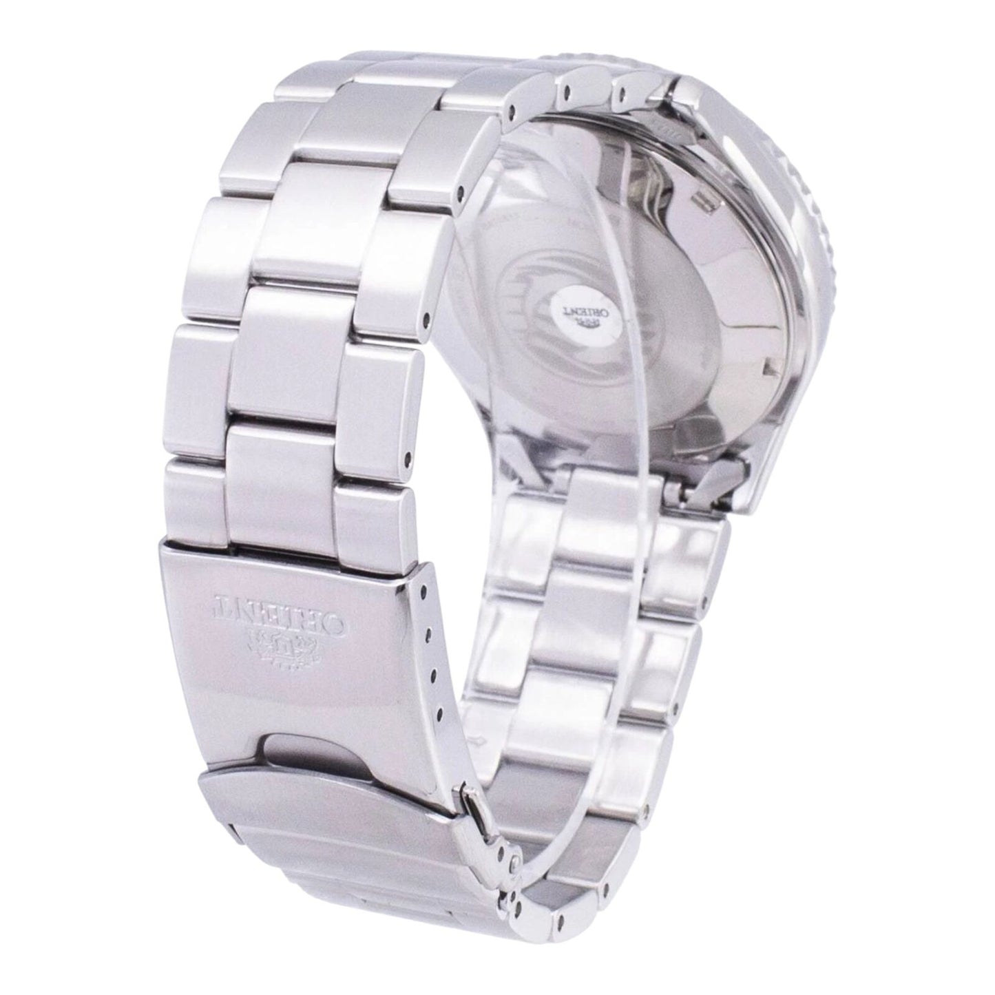 ORIENT RA-AA0002L39B Kamasu Mako III Men's 200m Automatic Watch Blue Dial