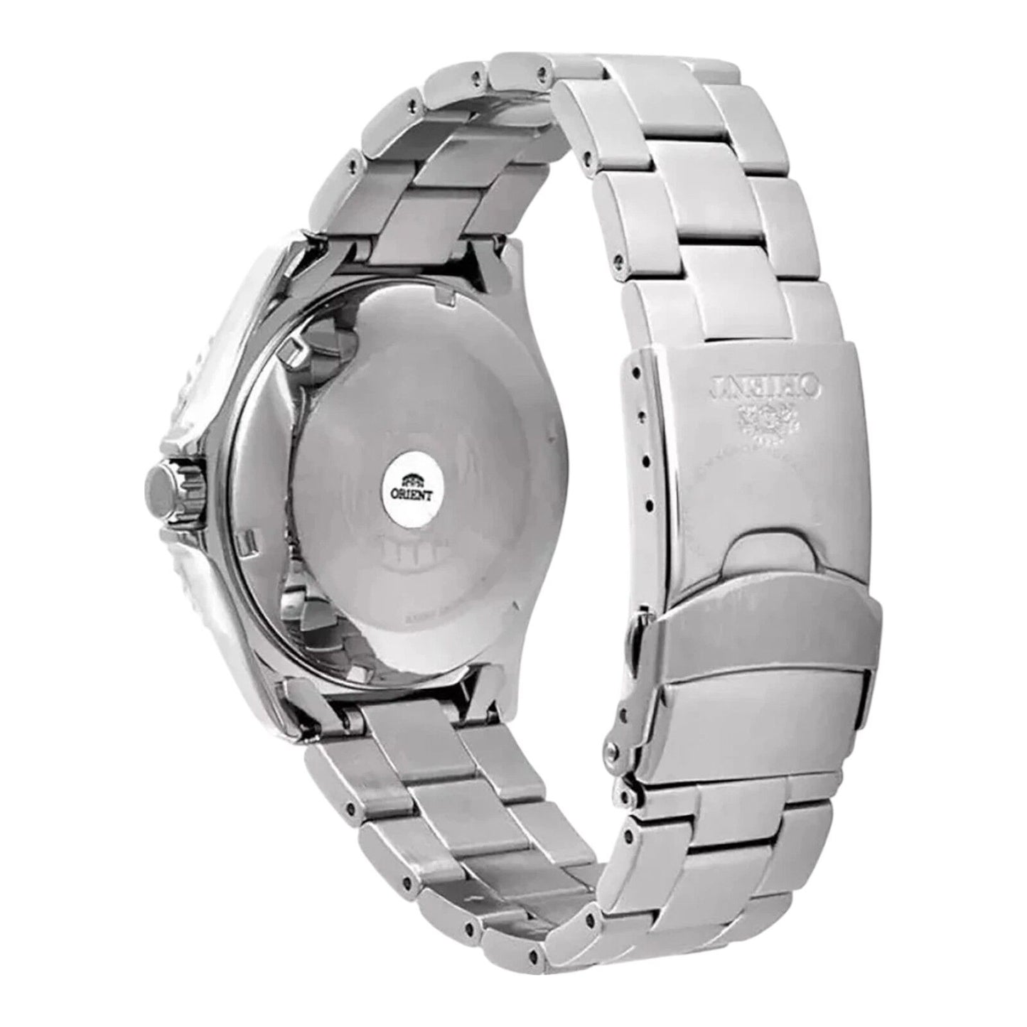 Orient Mako III Mens Automatic 200m Diver Watch Sapphire Steel Black RA-AA0001B