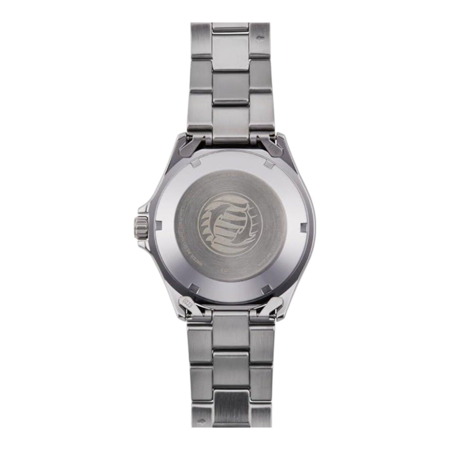 Orient Mako III Mens Auto 200m Diver Watch Sapphire Red Dial Steel RA-AA0003R19B