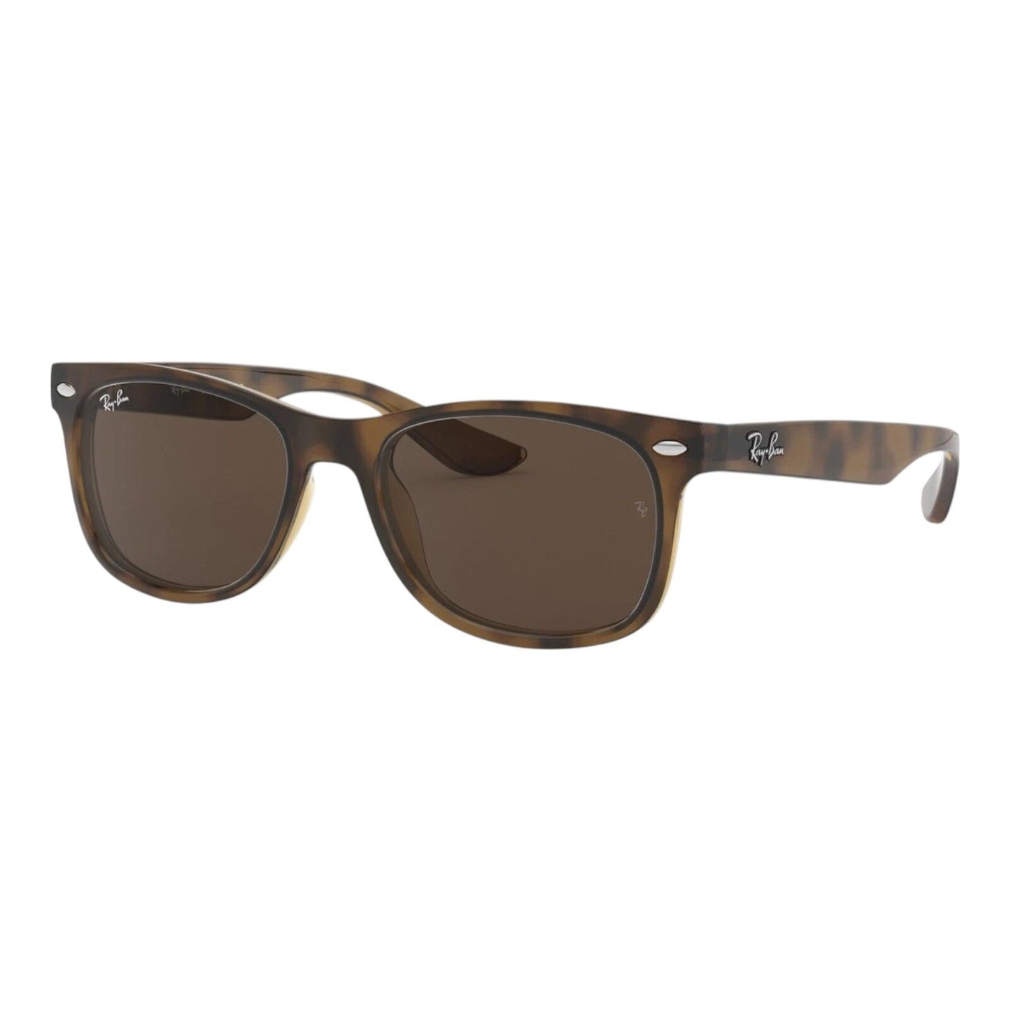Ray-Ban Wayfarer RJ9052S Kids Sunglasses Havana Dark Brown Lens 47mm Junior