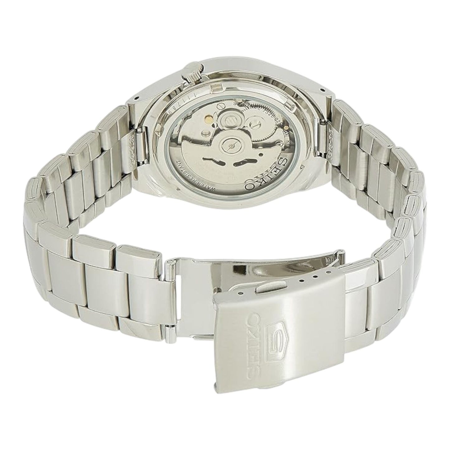 Seiko 5 SNK623K1 Men’s Automatic Watch Black Dial 21 Jewels...