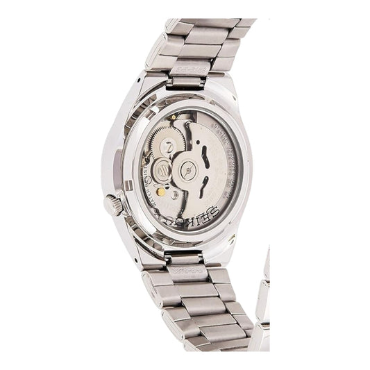 Seiko 5 SNK623K1 Men’s Automatic Watch Black Dial 21 Jewels Stainless Band