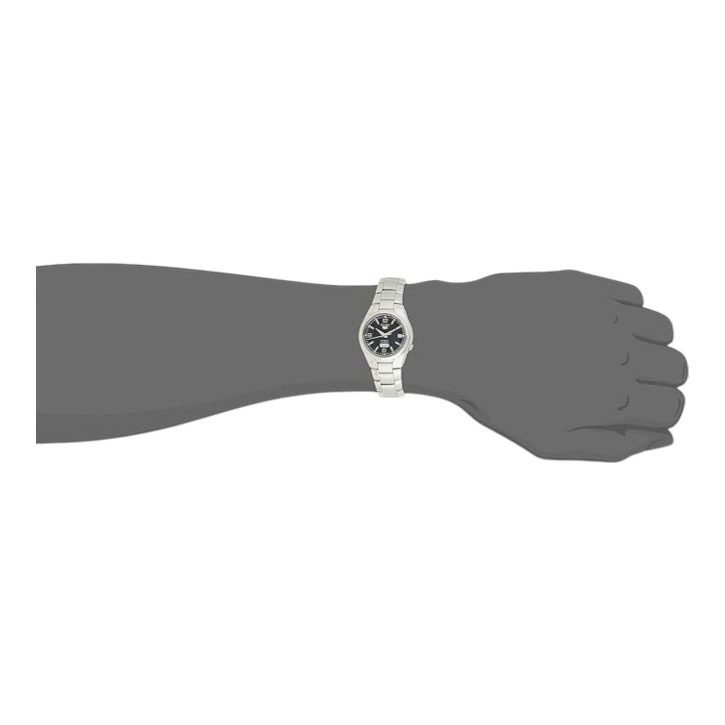 Seiko 5 SNK623K1 Men’s Automatic Watch Black Dial 21 Jewels...