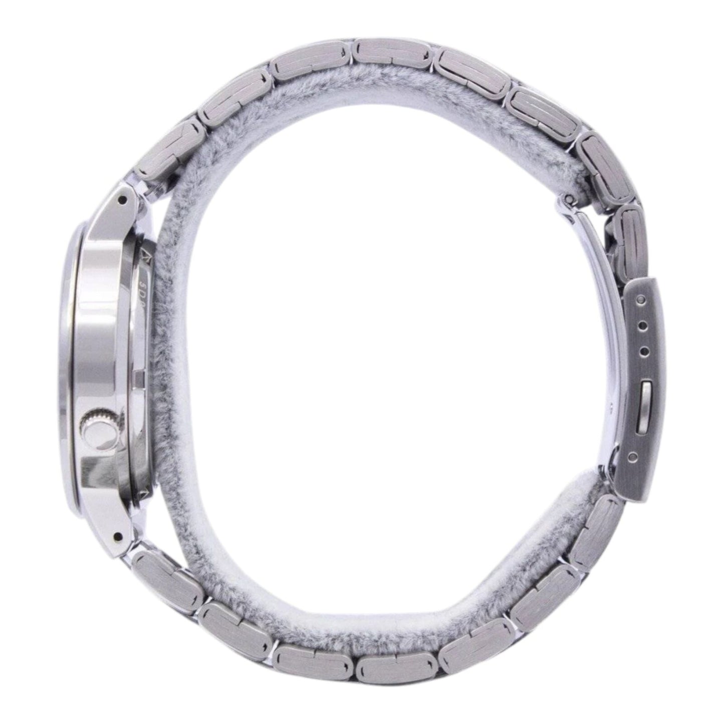 Seiko 5 SNKA01K1 Men’s Automatic Watch White Dial 21 Jewels...