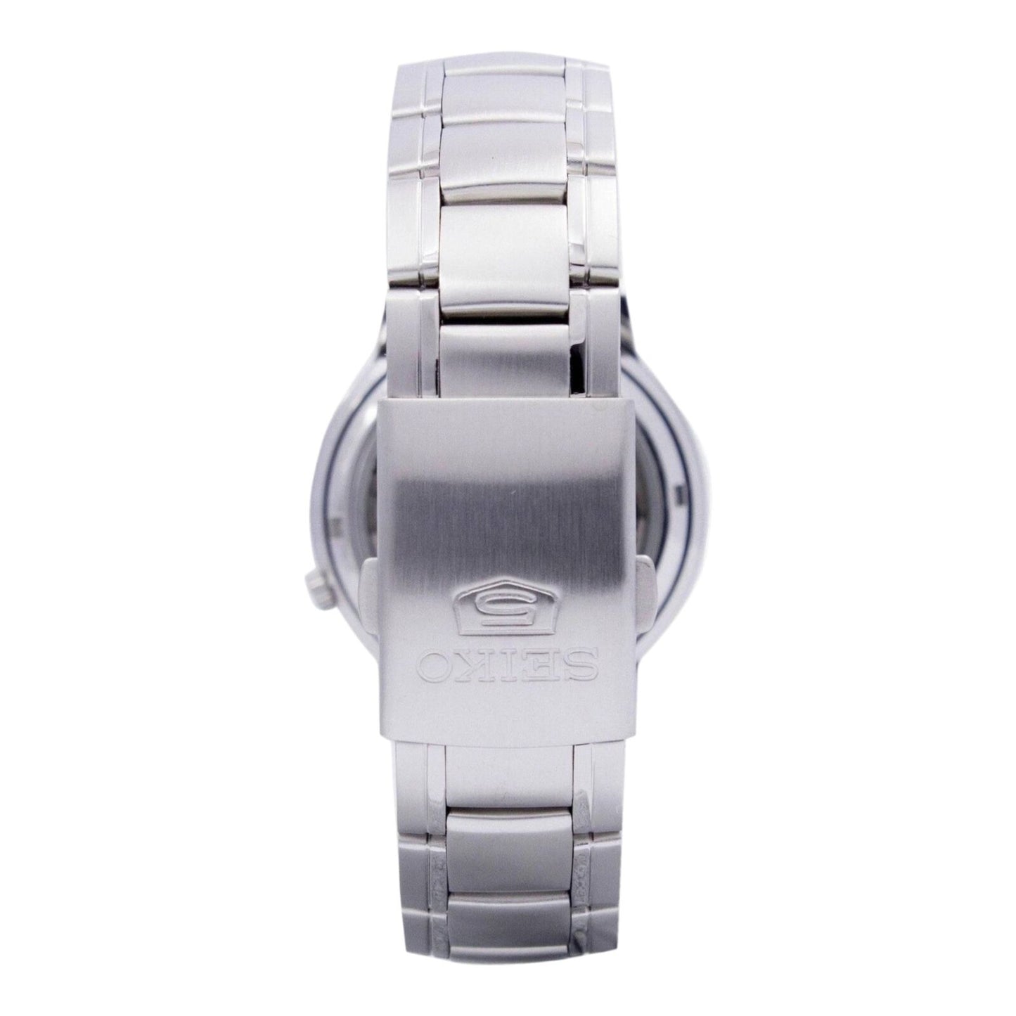 Seiko 5 SNKA01K1 Men’s Automatic Watch White Dial 21 Jewels...