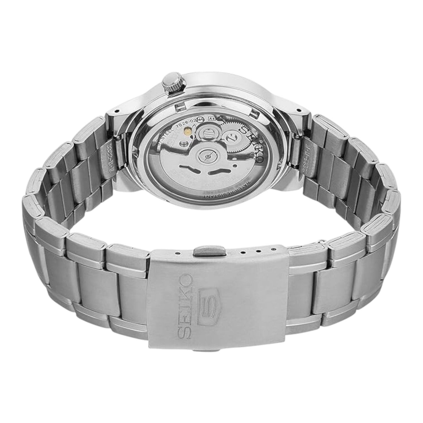 Seiko SNKA05K Men’s Automatic Blue Dial Watch Stainless Steel 37mm Day Date