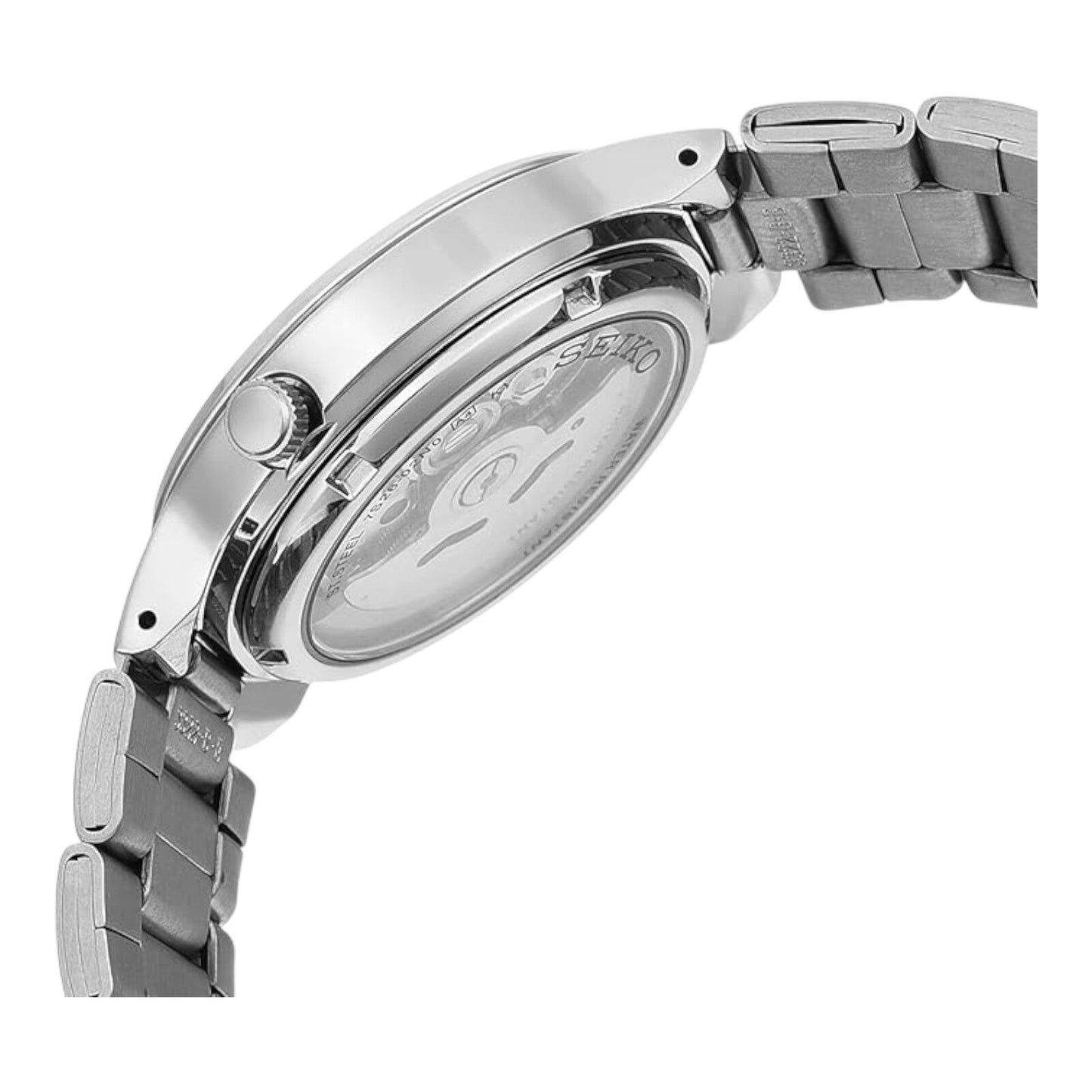 Seiko SNKA05K Men’s Automatic Blue Dial Watch Stainless Steel 37mm Day Date